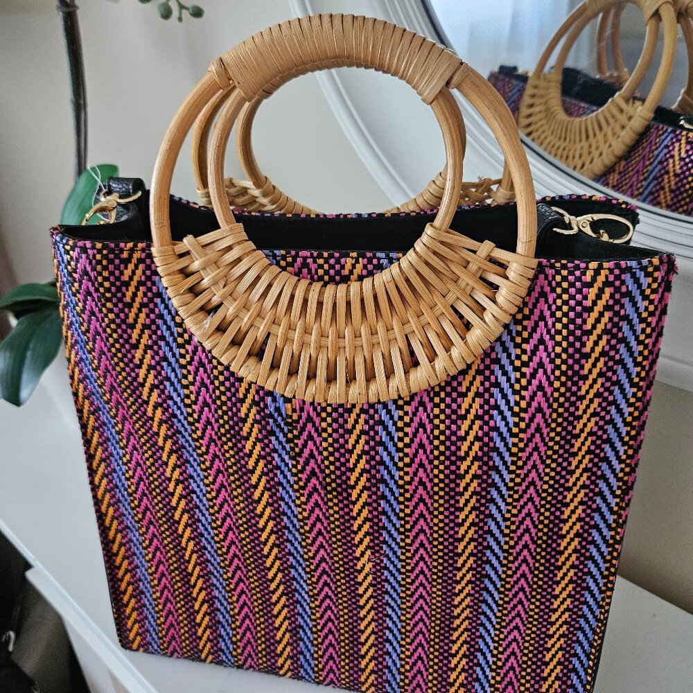 Primark Colorful Bag with crossbody strap